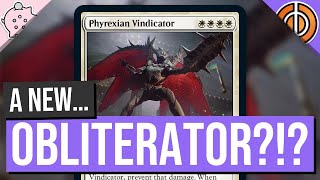 No Way A New Obliterator  Phyrexian Vindicator  Phyrexia All Will Be One Spoilers  MTG [upl. by Ahsinned260]