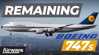 Who Still Flies the Boeing 747 in 2023 [upl. by Shelley949]