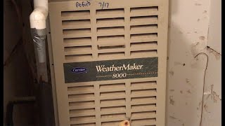 WeatherMaker 8000 Igniter Fix [upl. by Os420]