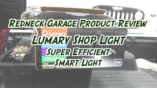 Lumary Smart UFO LED High Bay Light 150W  Amazing Shop Light [upl. by Agneta]