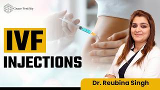 IVF Injections  How IVF Injections Boost Pregnancy Chances  Dr Reubina Singh [upl. by Naneek]