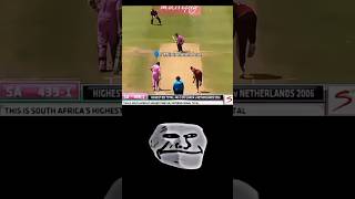 Ab de villers destroy West indes 🔥🐐 trollface abdevilliers shorts [upl. by Shute]