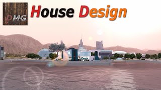 The SIMS 3 futuristic house Design [upl. by Alguire374]