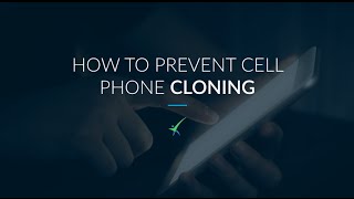 How To Prevent Cell Phone Cloning [upl. by Ahsiemac]