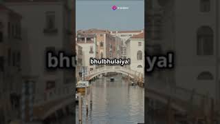 Venice city ka nirmaan viralshort facts viralvideo [upl. by Berkley]