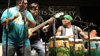 The Pedrito Martinez Group PASIC 2012  quotMemoriasquot [upl. by Enaz]