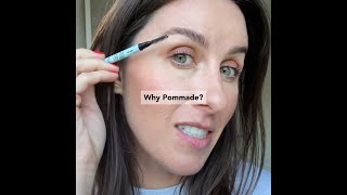 Why use Pommade brows browtutorial browmakeup makeupproducts makeuptutorial browexpert [upl. by Emilee841]