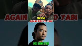 SWOPNIL DISS TO YABI 😱 WHY  NEPALI HIPHOP UPDATES SAZEN SHOTVIDEO [upl. by Araed]