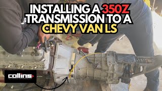 Installing a CD009 In a LS swapped 240sx [upl. by Jarl]