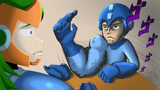 I Have to Beat Mega Man V Gameboy Games Part 3 [upl. by Allesor]