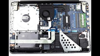 How to disassemble Inspiron 5770 [upl. by Rengia]