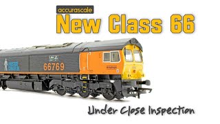 NEW Accurascale Class 66 at Dean Park Model Railway  Episode 349 [upl. by Jan]