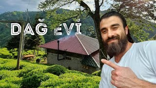 DAĞ EVİNİ YENİLİYORUM DAĞ EVİ VLOG NE ZAMAN [upl. by Leopold]