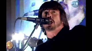 The Foo Fighters  Times Like These Live Version Music Video Channel V Whatuwant Version [upl. by Bernardina428]