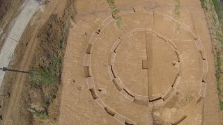 5000yearold European bronze Age burial site [upl. by Raffaj]