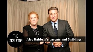 Alec Baldwin Parents and 5 Siblings Family Members [upl. by Marian]