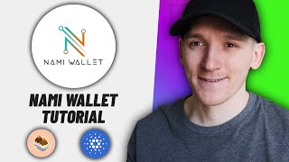 Nami Wallet Cardano Tutorial How to Use Nami Wallet [upl. by Godric90]