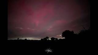 10102024 Wimborne Aurora Borealis [upl. by Elsilrac226]