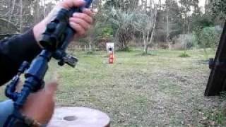 Homemade 50 caliber 28 Shot BreachMuzzleloader QE [upl. by Rellia243]