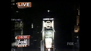 New Years Ball Drop 2000  Fox [upl. by Marsland345]