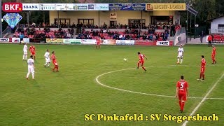 6 10 2018  SC Pinkafeld  SV Stegersbach  CCMTVat  BKF [upl. by Rickart618]