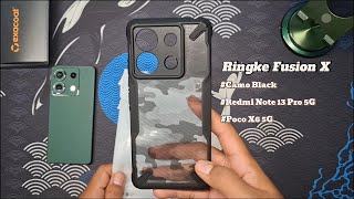 Case Ringke Fusion X Redmi Note 13 Pro 5G amp Poco X6 5G [upl. by Bonita]