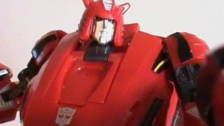 Transformers Generations Cliffjumper Cybertronian WFC Review [upl. by Gladys]