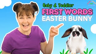 BABIES amp TODDLERS  Babies First Words  Fun With Animals  Easter Bunnies Special  say sing sign [upl. by Sahc]