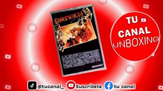 Cassette  Que te la Pongo  Garibaldi  UNBOXING 2024 [upl. by Ardnued]