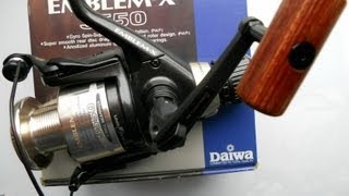 DAIWA EMBLEM  X3550 JDM [upl. by Attenej]