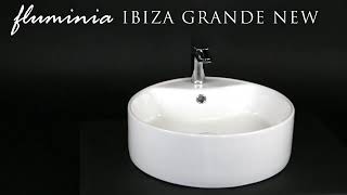 Lavoar pe blat Fluminia Ibiza Grande New [upl. by Nyletac]