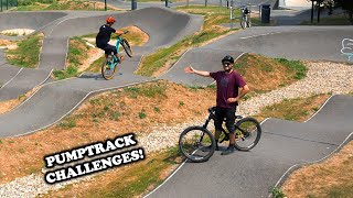 Incredible Newhaven Pumptrack  Big Gaps and Challenges with Daryl Brown [upl. by Yllen507]