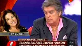 Florencia Peña habla sobre el video prohibido [upl. by Haroppiz752]