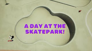 A Day at the Skatepark [upl. by Esiocnarf]