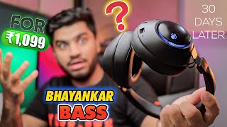 This is BEST Wireless Headphone🎧 for ₹1099 with RGB  Just Buy it ZEB DUKE [upl. by Nosdrahcir]