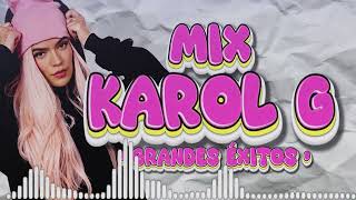 MIX KAROL G 2024  DADDOW DJ 💖🌈🦈🔥  Grandes Éxitos de la Bichota  Lo Más Popular amp Lo Mejor [upl. by Laflam]