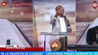 EGLISE DE DIEU DE LA PROPHETIE DE CLERMONT INC 1152024 SERVICE D PRIERE [upl. by Samara]