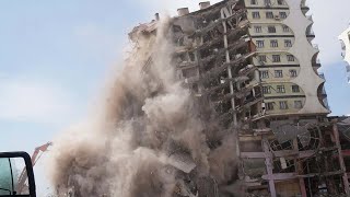 5 Min ago In IRAN Powerful Earthquake Hits Borujerd Damaging Homes [upl. by Kcirej268]