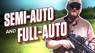 Difference Between Semi Auto and Full Automatic [upl. by Ayekat]