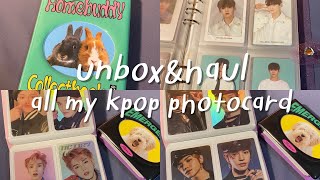 unboxamphaul  แกะพัสดุ thence collect book ย้ายแฟ้มรอบที่ล้าน การ์ดวงอื่นๆทั้งหมดที่มี🥳 [upl. by Centonze127]