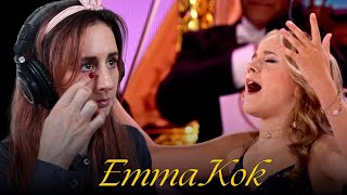 Reaction to 16 Year Old Emma Kok sings Dancing On The Stars with André Rieu [upl. by Blackstock]