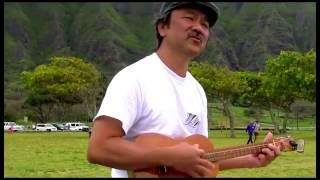 Kuu Home o Kahaluu Olomana ukulele cover  mountain take [upl. by Etnahsal]