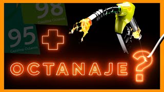 OCTANAJE analisis  gasolina premium nafta 95 98 91 octano  picado de biela combustible [upl. by Ahsinav]