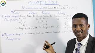 CHEMISTRY BIOCHEMISTRYMonosaccharides on bases of C atoms Lec 5 [upl. by Huberty568]