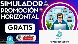 🔴SIMULADOR Promoción HORIZONTAL🚩reactivos de la bibliografía para el examen 2024🎁 [upl. by Nwatna]