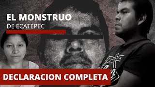 El Caso del MONSTRUO de ECATEPEC 2020  Video Filtrado dando su Declaración Criminalista Nocturno [upl. by Eceinahs]