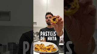 Pasteis de Nata 😋 ricetta semplice [upl. by Emmet]