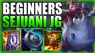 HOW TO PLAY SEJUANI JUNGLE FOR BEGINNERS INDEPTH GUIDE S13  Best BuildRunes S League of Legends [upl. by Acissaj]