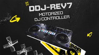 DDJREV7 Official walkthrough Pioneer DJ Scratch style 2channel professional DJ controller [upl. by Stephannie]