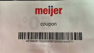 Meijer Coupons  Expiry 12292024 HEINZTEXAS TOASTGATORADEEARTHBKRAFTCOCACOLASIMPLY JUICE [upl. by Zared]